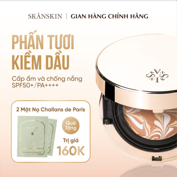 MARMOR KOMPAKT af DELLA<br> <span style="color:#C8985A;">Phấn tươi (10g)</span> - Hình ảnh 2