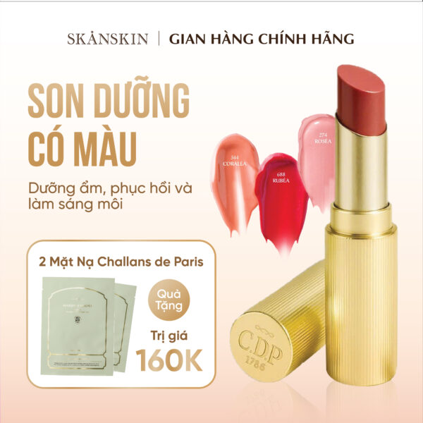 ROUGE de BIJOU<br> <span style="color:#C8985A;">Son dưỡng có màu (4.5g)</span> - Hình ảnh 2