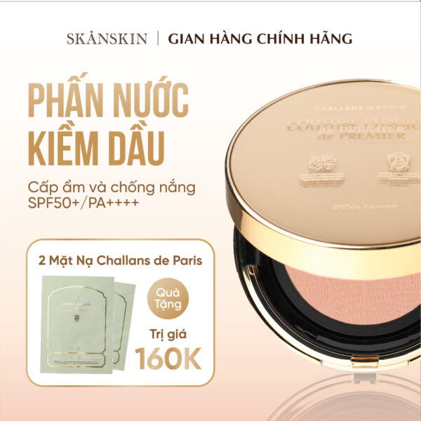 COUTURE CUSHION de PREMIER<br> <span style="color:#C8985A;">Phấn nước & Kem nền (10g)</span> - Hình ảnh 2