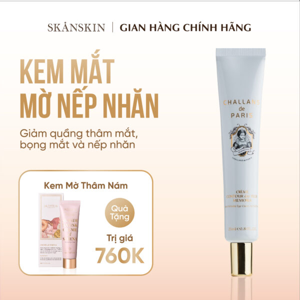 CRÈME CONTOUR des YEUX MEMORIA<br> <span style="color:#C8985A;">Kem mắt (25ml)</span> - Hình ảnh 2