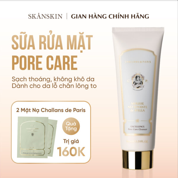 MOUSSE NETTOYANTE de STELLA<br> <span style="color:#C8985A;">Sữa rửa mặt (100ml)</span> - Hình ảnh 2