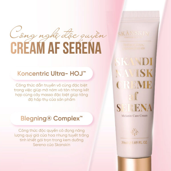 Kem Dưỡng Mờ Thâm Nám, Tàn Nhang, Không Đều Màu Da Melanin Care Cream 30ml - Hình ảnh 5