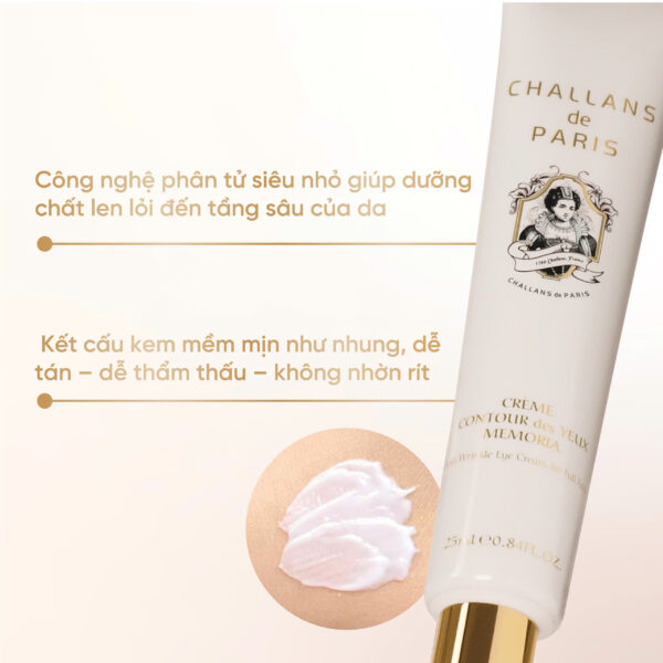 CRÈME CONTOUR des YEUX MEMORIA<br> <span style="color:#C8985A;">Kem mắt (25ml)</span> - Hình ảnh 9