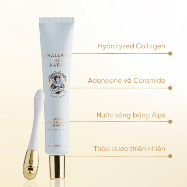CRÈME CONTOUR des YEUX MEMORIA<br> <span style="color:#C8985A;">Kem mắt (25ml)</span> - Hình ảnh 5