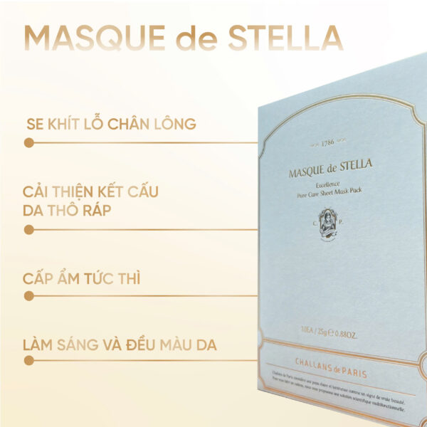 MASQUE d'AURORA<br> <span style="color:#C8985A;">Mặt nạ (miếng)</span> - Hình ảnh 4