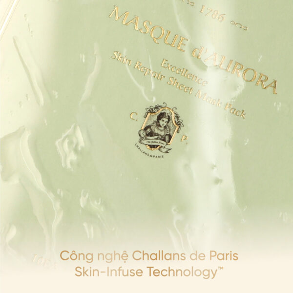 MASQUE d'AURORA<br> <span style="color:#C8985A;">Mặt nạ (miếng)</span> - Hình ảnh 7