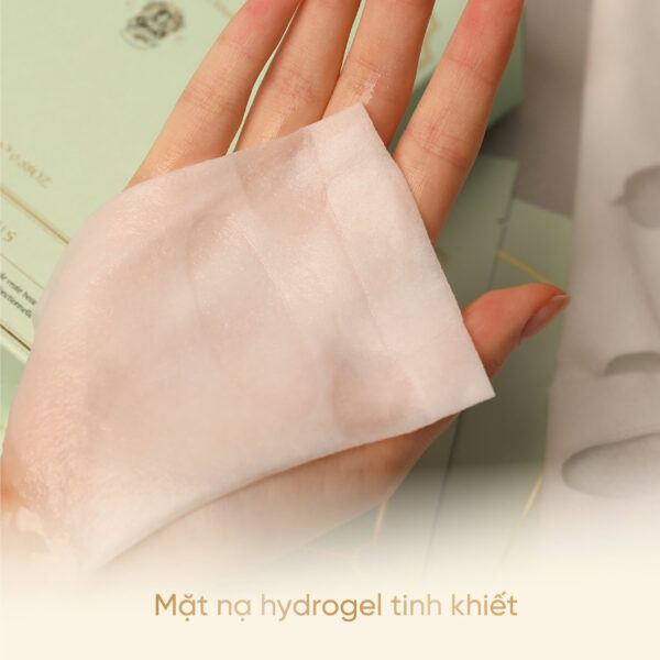 MASQUE d'AURORA<br> <span style="color:#C8985A;">Mặt nạ (miếng)</span> - Hình ảnh 9