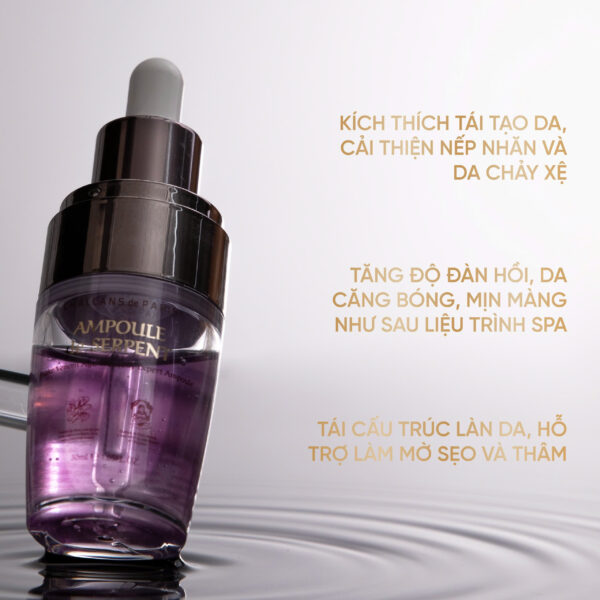 AMPOULE de SERPENT<br> <span style="color:#C8985A;">Tinh chất (30ml)</span> - Hình ảnh 4