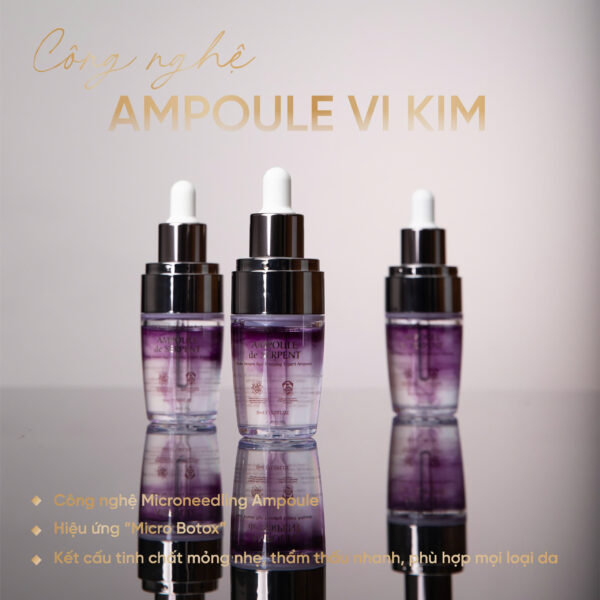 AMPOULE de SERPENT<br> <span style="color:#C8985A;">Tinh chất (30ml)</span> - Hình ảnh 5