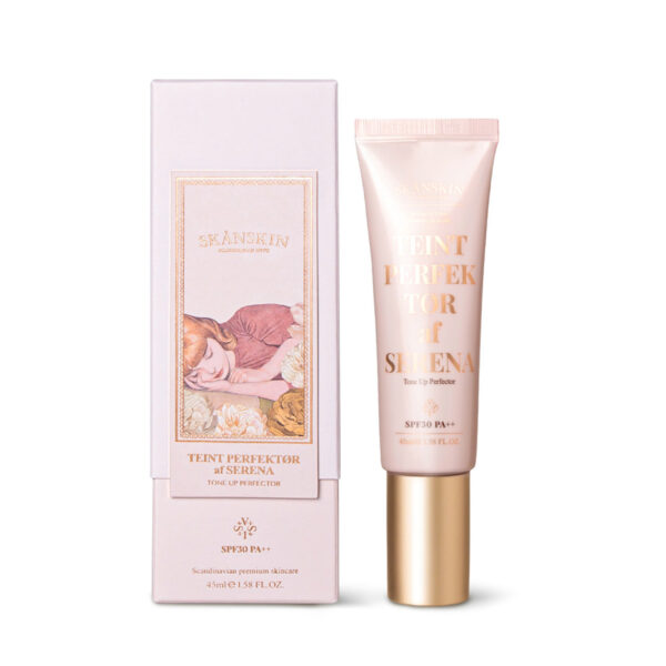 TEINT PERFEKTOR af SERENA<br> <span style="color:#C8985A;">Kem nâng tone (45ml)</span>