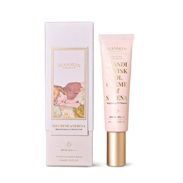 SOLCREME af SERENA<br> <span style="color:#C8985A;">Kem chống nắng (45ml)</span>