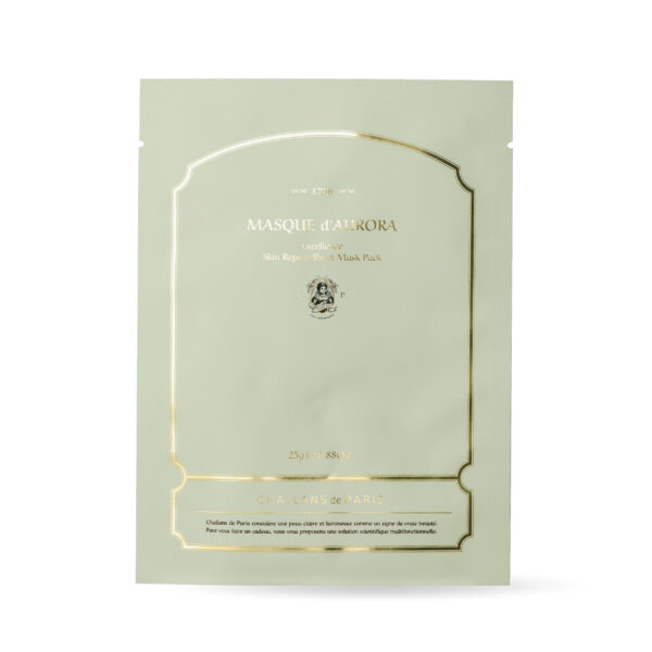 MASQUE d'AURORA<br> <span style="color:#C8985A;">Mặt nạ (miếng)</span>